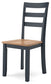 Gesthaven Dining Room Side Chair (2/CN) Signature Design by Ashley®