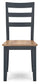 Gesthaven Dining Room Side Chair (2/CN) Signature Design by Ashley®