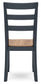 Gesthaven Dining Room Side Chair (2/CN) Signature Design by Ashley®