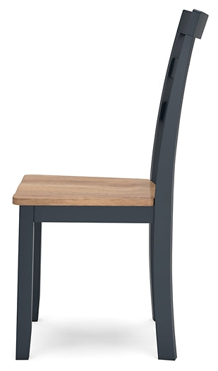 Gesthaven Dining Room Side Chair (2/CN) Signature Design by Ashley®