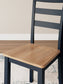 Gesthaven Dining Room Side Chair (2/CN) Signature Design by Ashley®