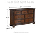 Lavinton California King Poster Bed with Dresser Signature Design by Ashley®