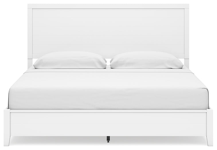 Binterglen King Panel Bed with Dresser and Nightstand Signature Design by Ashley®