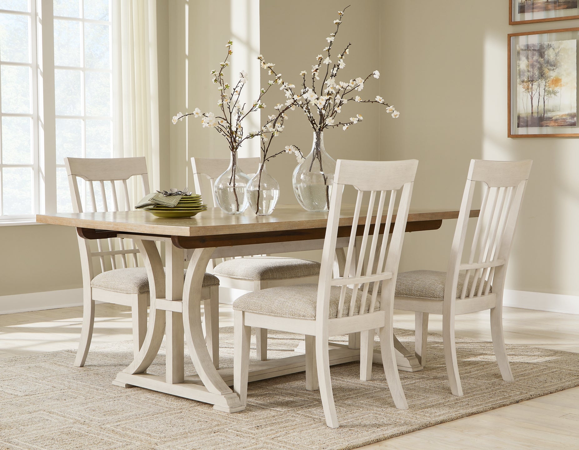 Shaybrock Dining Table and 4 Chairs Benchcraft®
