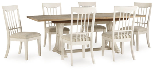 Shaybrock Dining Table and 6 Chairs Benchcraft®