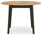 Gesthaven Round DRM Drop Leaf Table Signature Design by Ashley®