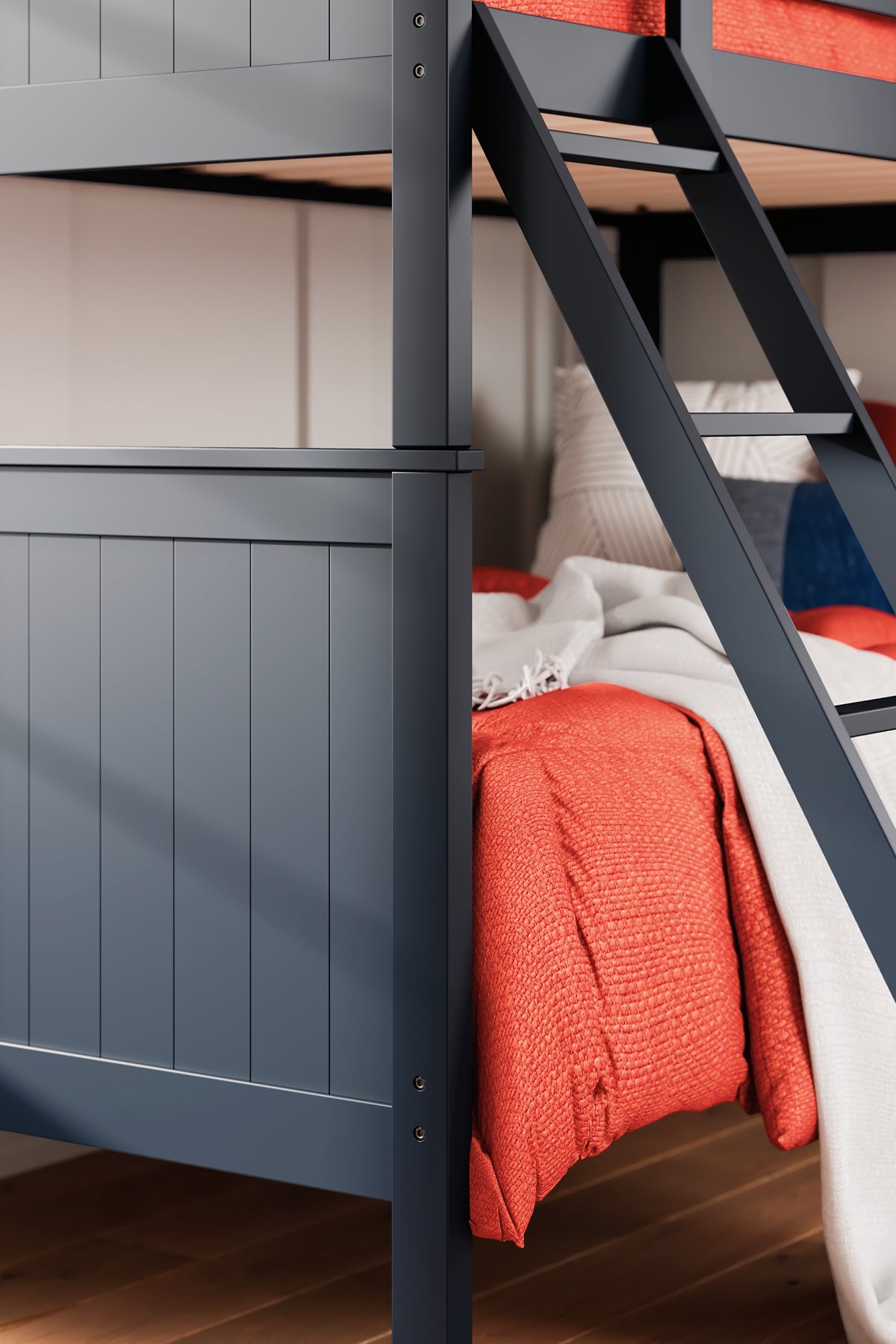 Nextonfort  Over Twin Bunk Bed Signature Design by Ashley®