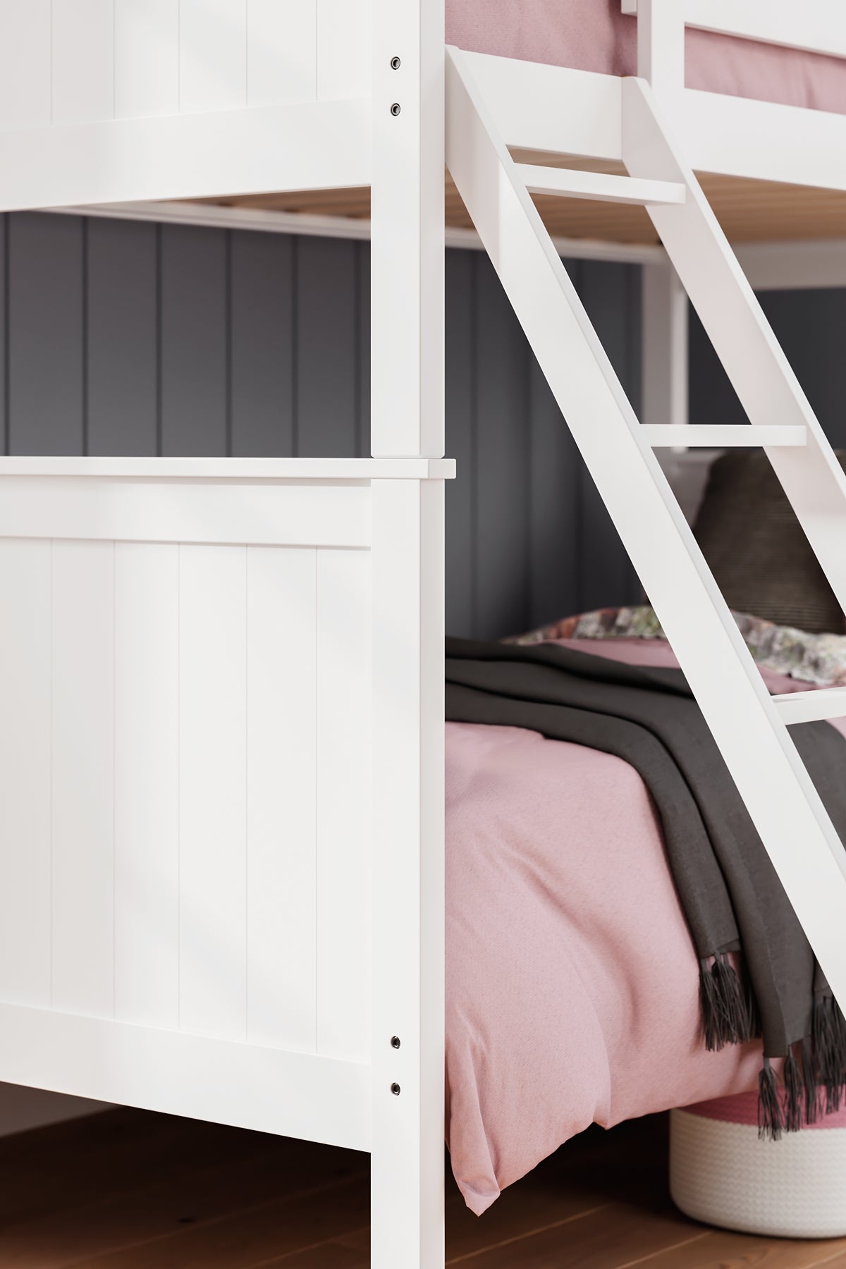 Nextonfort  Over Twin Bunk Bed Signature Design by Ashley®