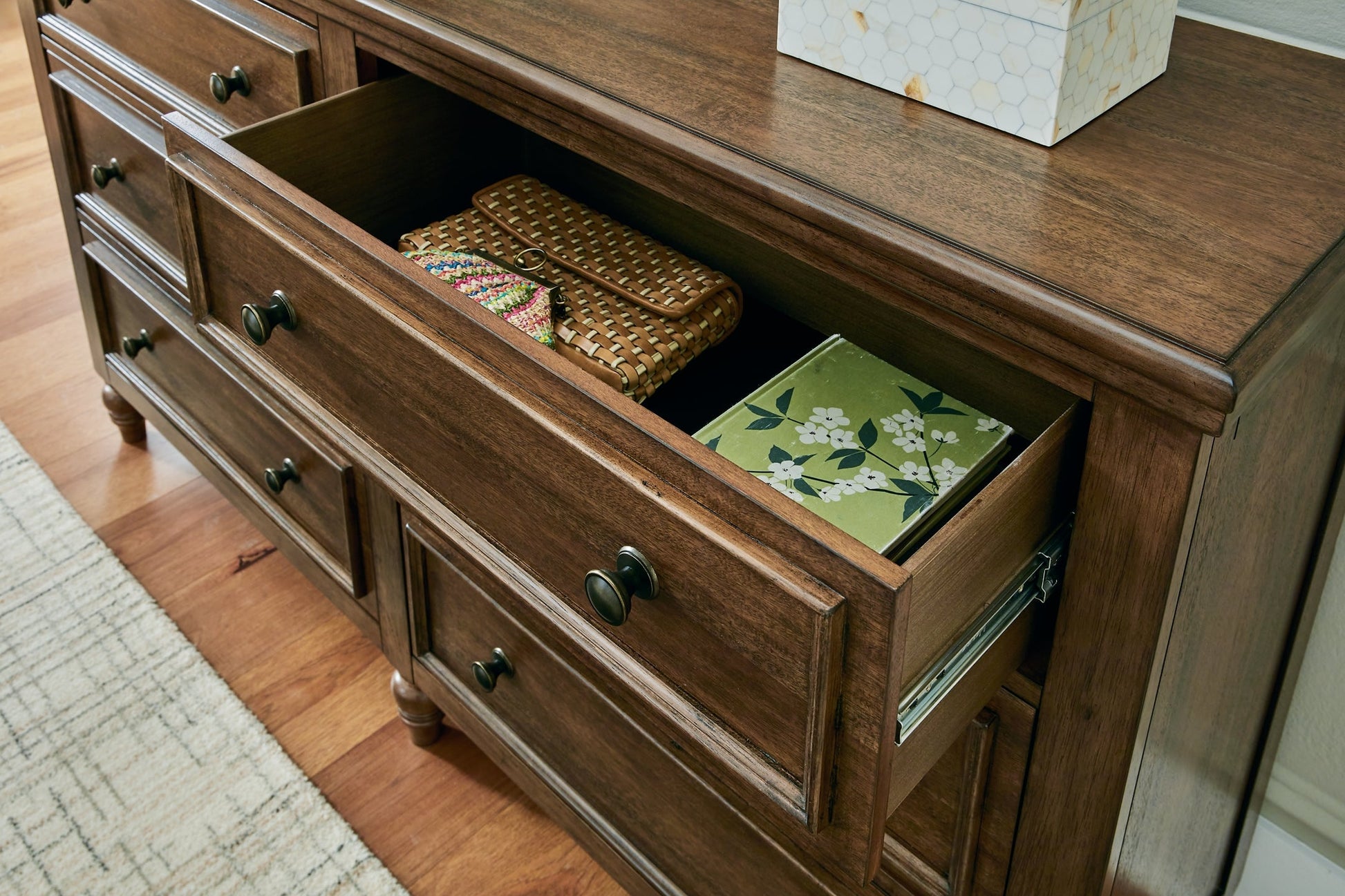 Sturlayne Dresser and Mirror Benchcraft®