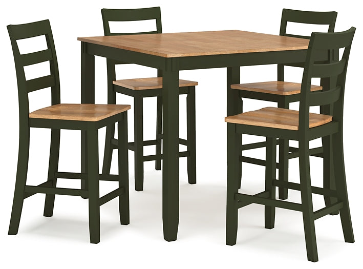 Gesthaven DRM Counter Table Set (5/CN) Signature Design by Ashley®