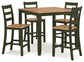 Gesthaven DRM Counter Table Set (5/CN) Signature Design by Ashley®