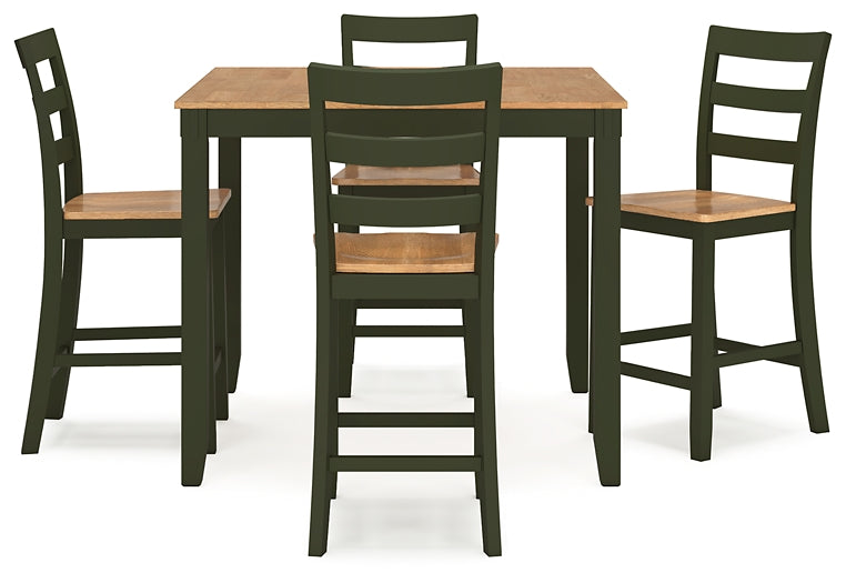 Gesthaven DRM Counter Table Set (5/CN) Signature Design by Ashley®