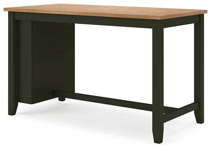 Gesthaven RECT Dining Room Counter Table Signature Design by Ashley®