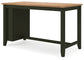 Gesthaven RECT Dining Room Counter Table Signature Design by Ashley®