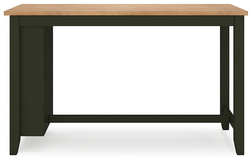 Gesthaven RECT Dining Room Counter Table Signature Design by Ashley®