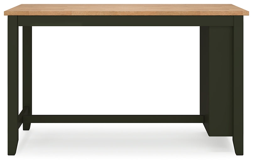 Gesthaven RECT Dining Room Counter Table Signature Design by Ashley®