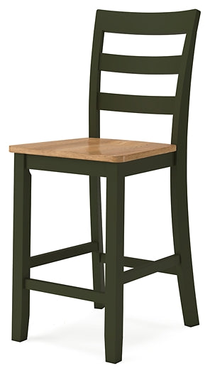 Gesthaven Barstool (2/CN) Signature Design by Ashley®