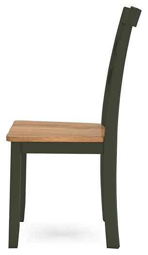 Gesthaven Dining Room Side Chair (2/CN) Signature Design by Ashley®