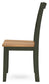 Gesthaven Dining Room Side Chair (2/CN) Signature Design by Ashley®