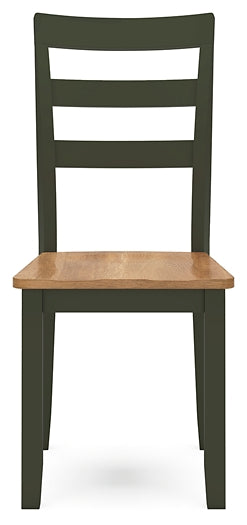 Gesthaven Dining Room Side Chair (2/CN) Signature Design by Ashley®