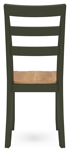 Gesthaven Dining Room Side Chair (2/CN) Signature Design by Ashley®