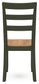 Gesthaven Dining Room Side Chair (2/CN) Signature Design by Ashley®