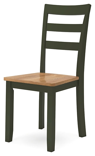 Gesthaven Dining Room Side Chair (2/CN) Signature Design by Ashley®