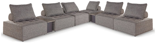 Bree Zee 8-Piece Outdoor Modular Seating Signature Design by Ashley®