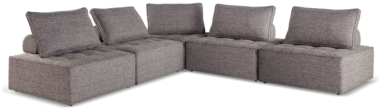Bree Zee 5-Piece Outdoor Modular Seating Signature Design by Ashley®