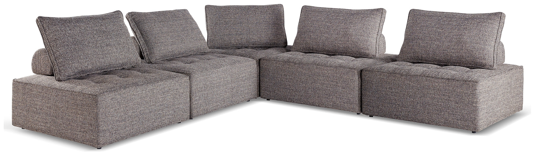 Bree Zee 5-Piece Outdoor Modular Seating Signature Design by Ashley®