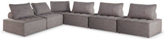 Bree Zee 6-Piece Outdoor Modular Seating Signature Design by Ashley®