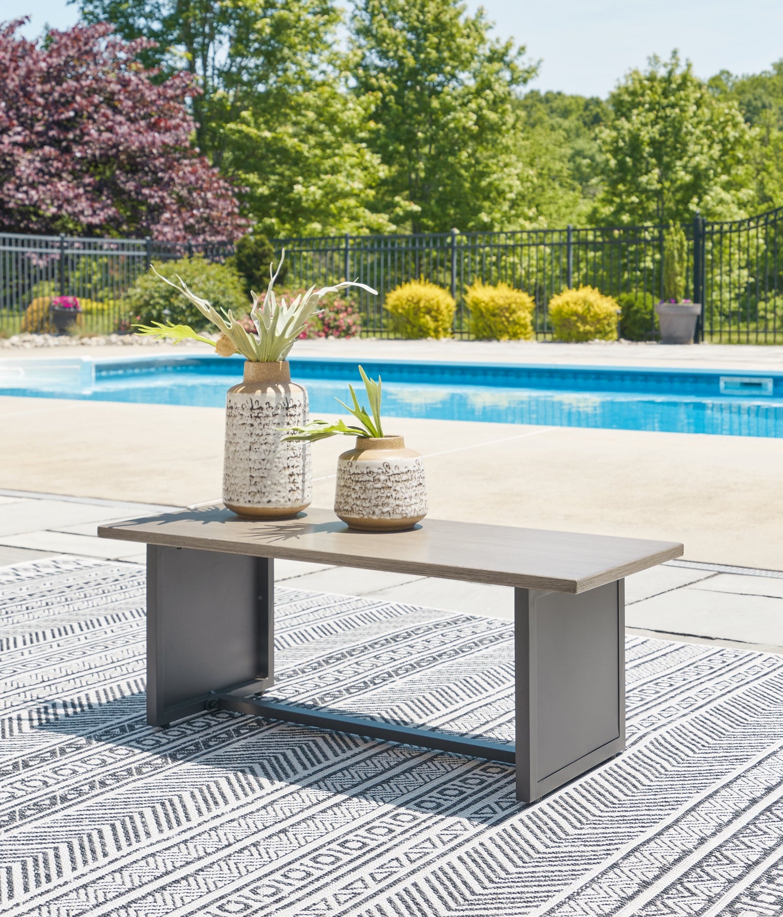Bree Zee 7-Piece Outdoor Modular Seating Signature Design by Ashley®