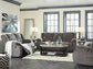 Tulen Sofa, Loveseat and Recliner Signature Design by Ashley®