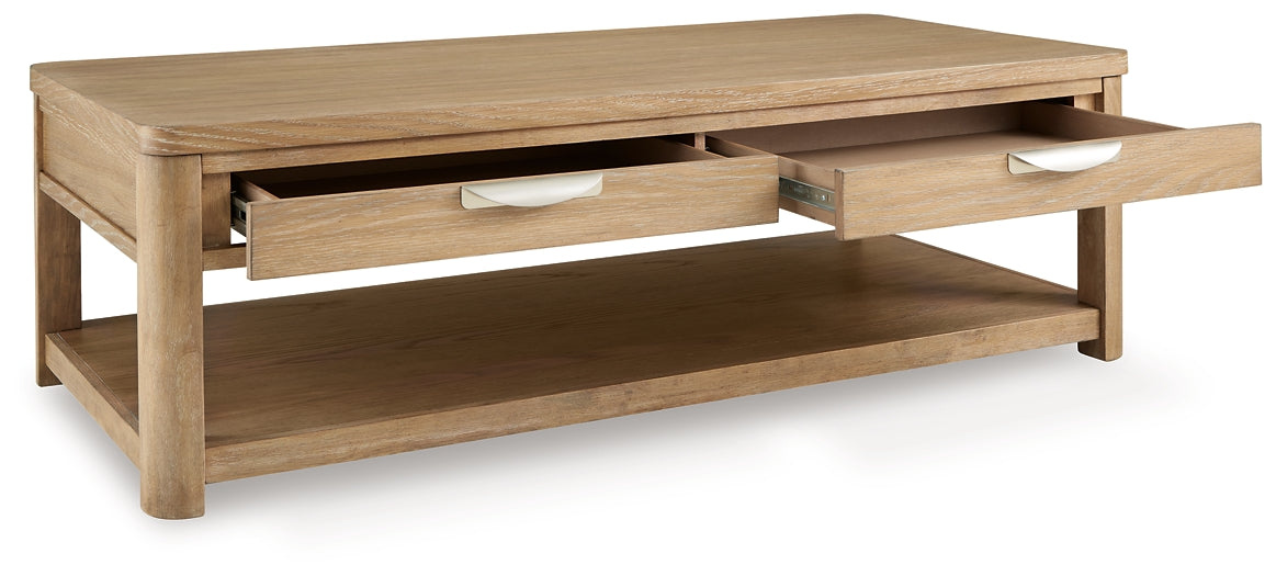 Rencott Coffee Table with 2 End Tables Signature Design by Ashley®