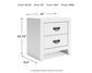 Binterglen California King Panel Bed with Dresser and Nightstand Signature Design by Ashley®
