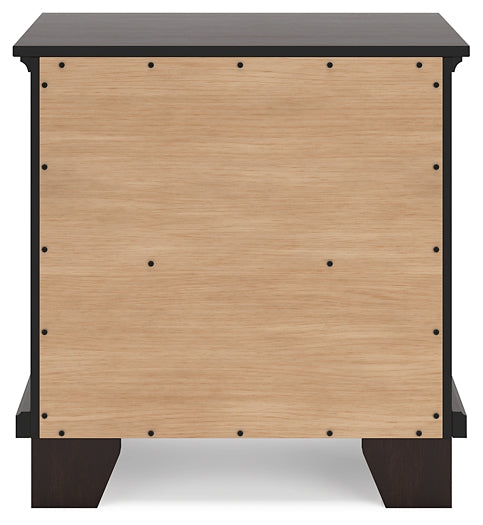 Covetown California King Panel Bed with Dresser and Nightstand Signature Design by Ashley®
