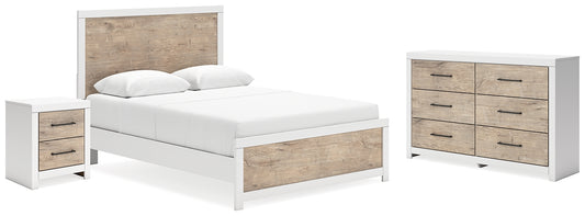 Charbitt Queen Panel Bed with Dresser and Nightstand Signature Design by Ashley®