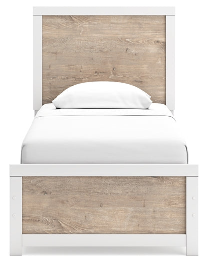 Charbitt Twin Panel Bed with Dresser and Nightstand Signature Design by Ashley®