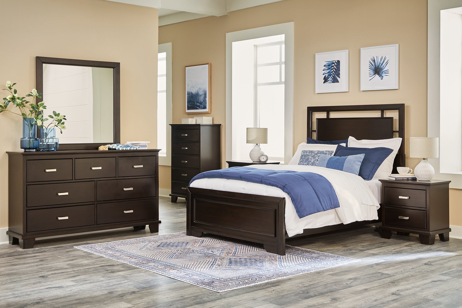 Covetown Full Panel Bed with Dresser and Nightstand Signature Design by Ashley®