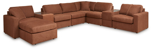 Modmax 8-Piece Sectional with Ottoman Signature Design by Ashley®