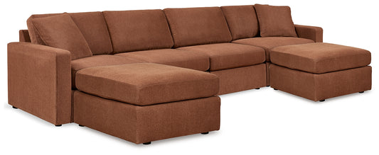 Modmax 4-Piece Sectional with Ottoman Signature Design by Ashley®