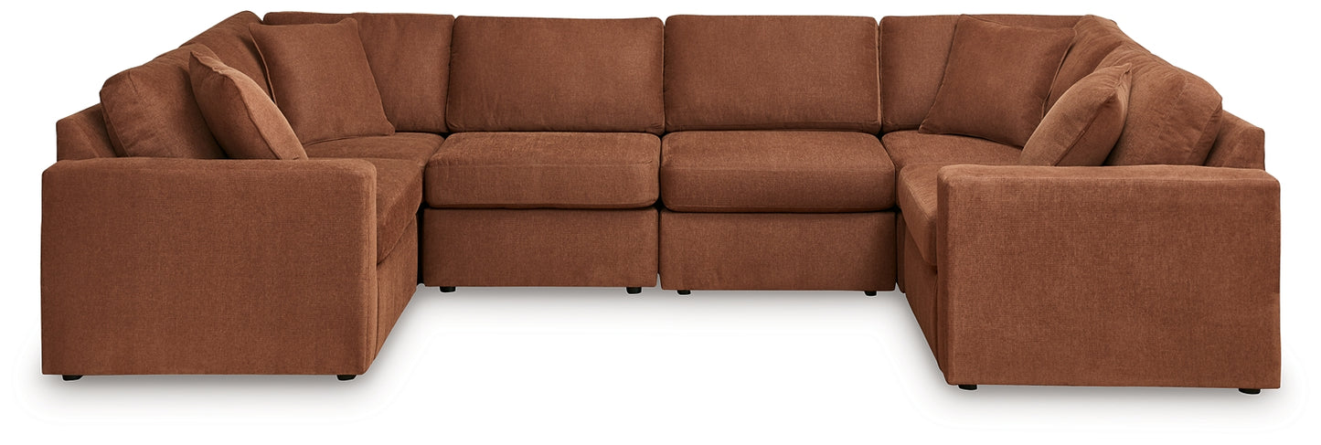 Modmax 6-Piece Sectional with Ottoman Signature Design by Ashley®