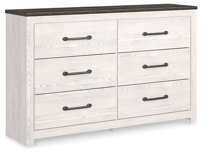 Gerridan King Panel Bed with Dresser and 2 Nightstands Signature Design by Ashley®