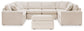 Modmax 6-Piece Sectional with Ottoman Signature Design by Ashley®