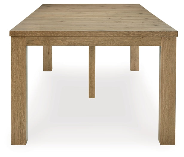 Galliden Dining Table and 4 Chairs Signature Design by Ashley®