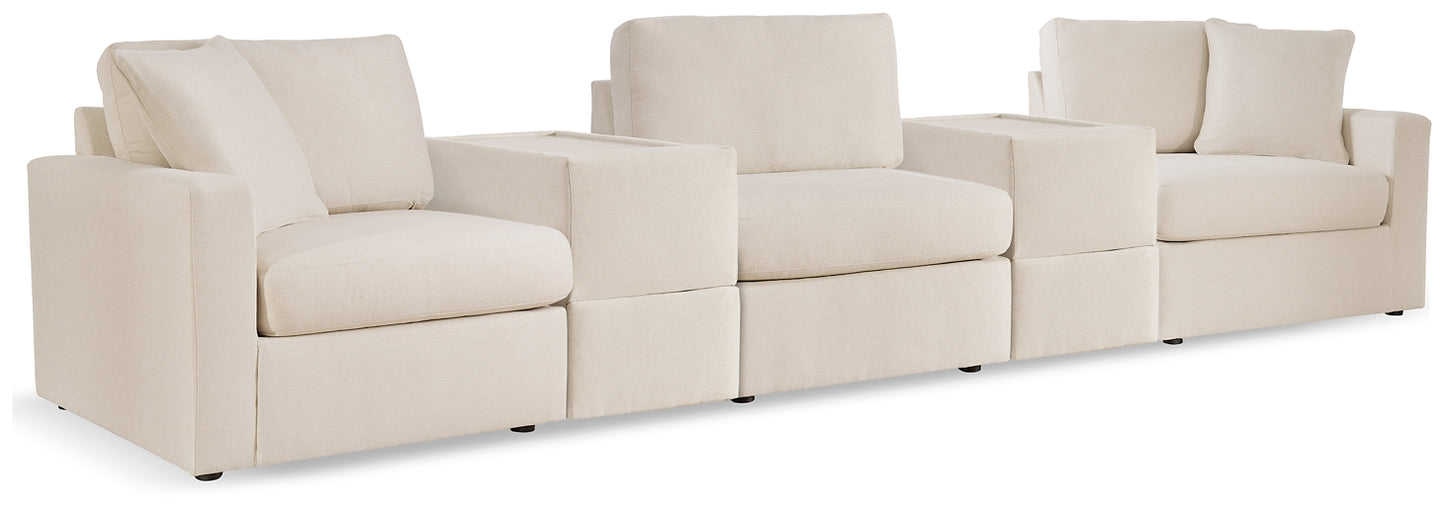 Modmax 5-Piece Sectional with Ottoman Signature Design by Ashley®