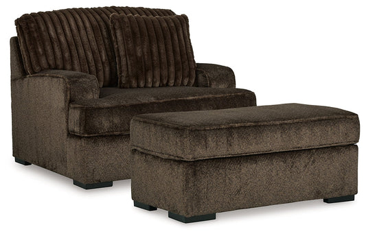 Aylesworth Chair and Ottoman Benchcraft®