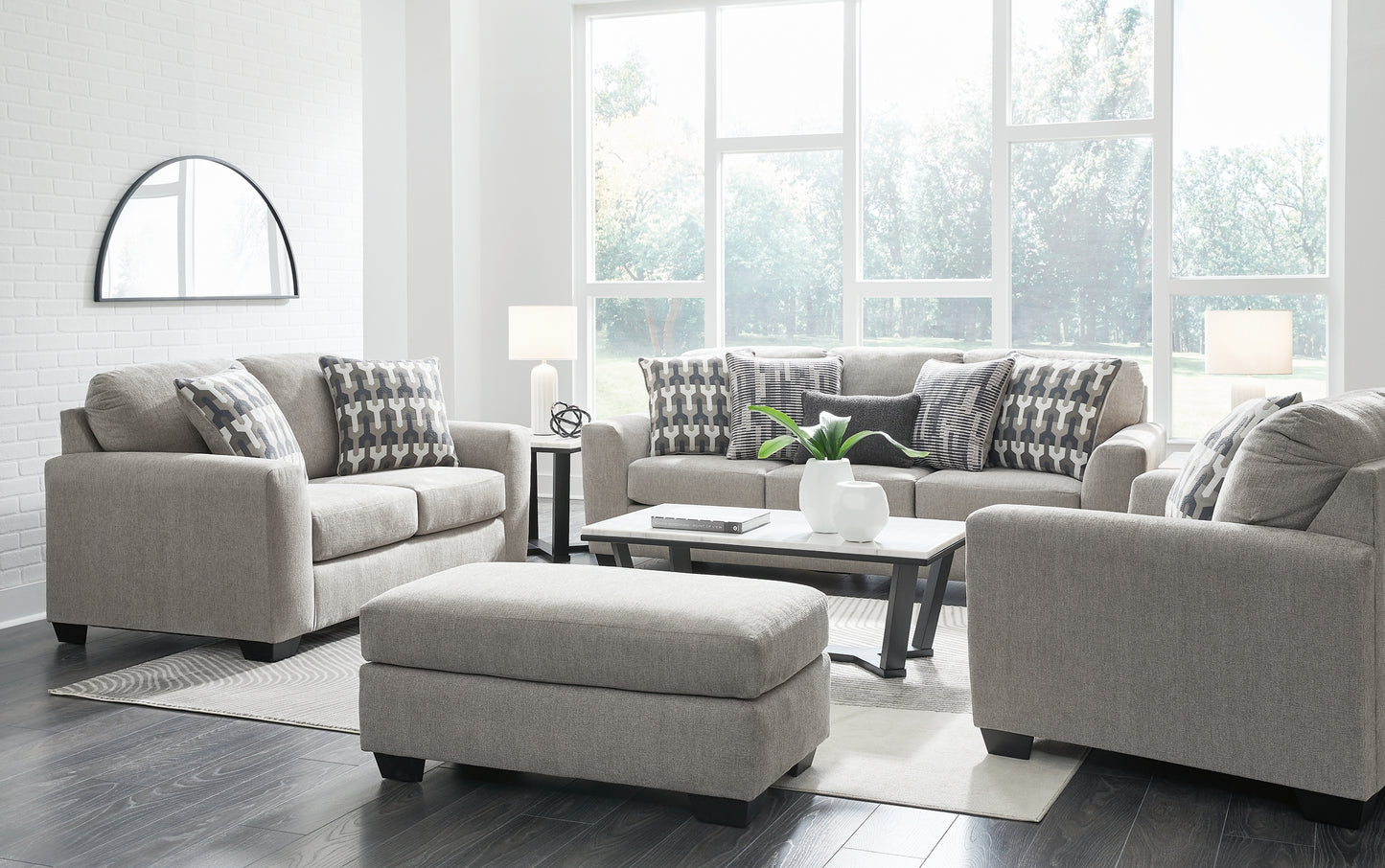 Avenal Park Sofa, Loveseat, Chair and Ottoman Signature Design by Ashley®