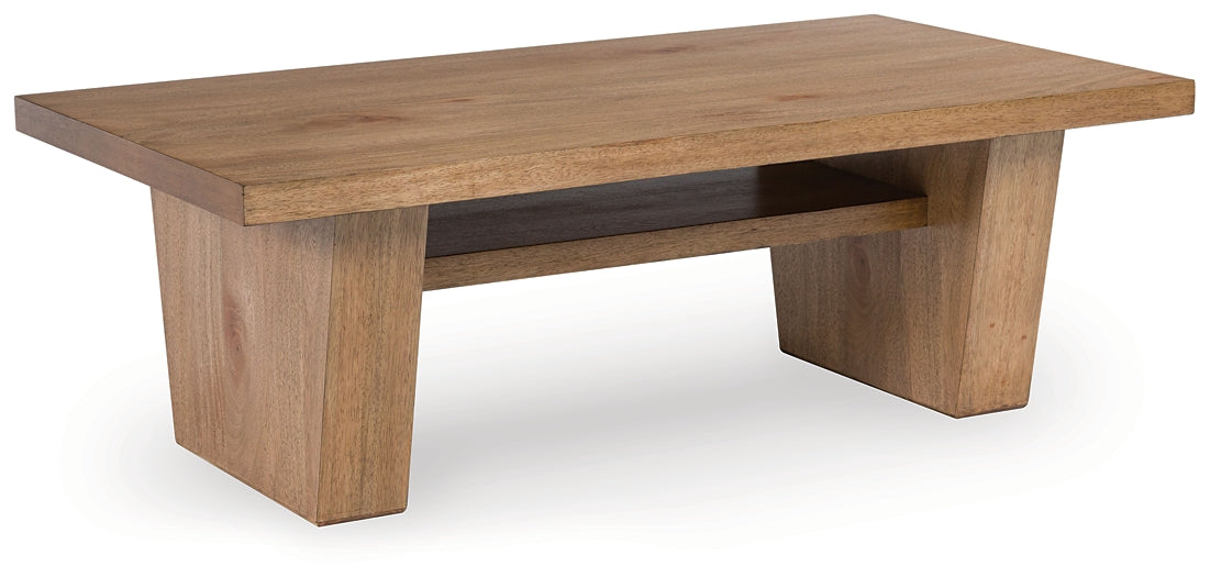 Kristiland Coffee Table with 2 End Tables Signature Design by Ashley®