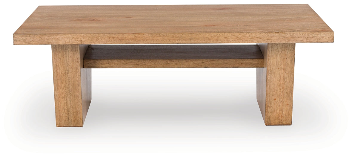Kristiland Coffee Table with 2 End Tables Signature Design by Ashley®